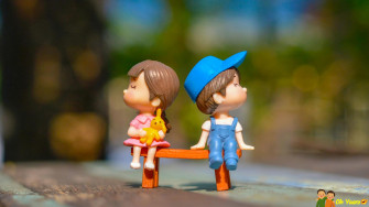 Cute Couple Wallpaper Cartoon Pic