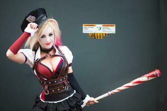 Cosplay Jessica Nigri As Harley Quinn Hot Girls Wallpaper
