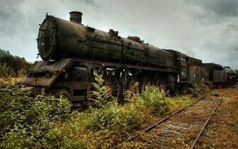 The Steam Train Trains About Railway