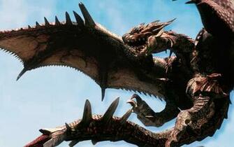 Monster Hunter Rathalos Wallpaper Art HD