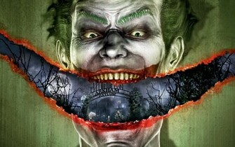 Joker Arkham Asylum Wallpaper Batman A