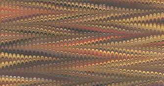 Paisley Patterns Moir Marbling And Names
