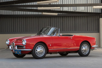 Years Owned Alfa Romeo Giulia Spider On Bat
