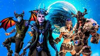 Fortnite V7 Leaked Ice Queen Skin And Malcore All