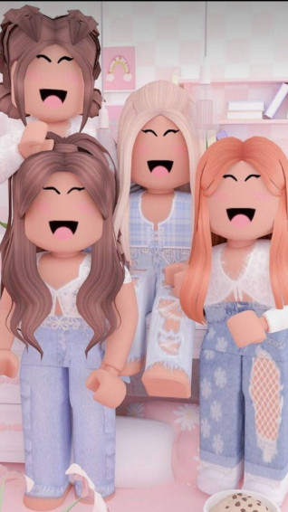 Aesthetic Roblox Girl Wallpaper