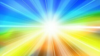 Shiny Sunshine Sky Background Protium Design