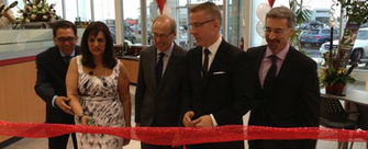 Grand Opening Of Crown Toyota Scion The Dilawri Group Winnipeg