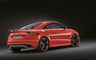 Audi Tt Rs Plus Widescreen Exotic Car Wallpaper