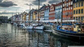Copenhagen Denmark 4k HD Desktop Wallpaper For Ultra Tv