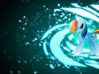 Neon Rainbow Background Dash By