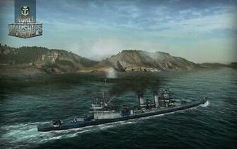 World Of Warships Computer Wallpaper Desktop Background