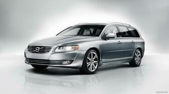 Volvo V70 Front HD Wallpaper