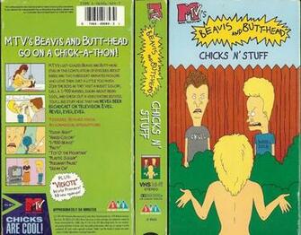 Beavis And Butthead Chicks Stuff Vhs