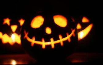 HD Wallpaper Halloween Jack O Lanterns X Kb Jpeg