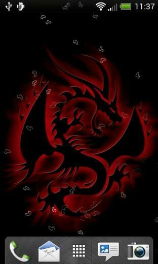 Dragons Live Wallpaper For Android