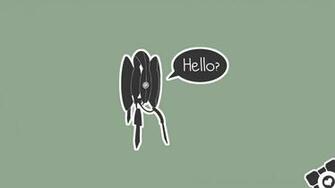 Portal Turret Wallpaper By Cecylia Lydford Goldwallpaper