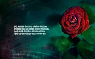 Love Poems HD Background Wallpaper