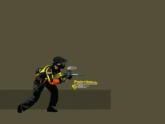 Paintball Wallpaper By Forkiu