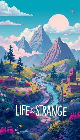 Life Is Strange Phone Wallpaper