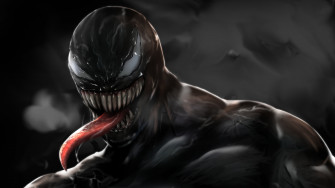 Comic Venom 4k Ultra HD Wallpaper