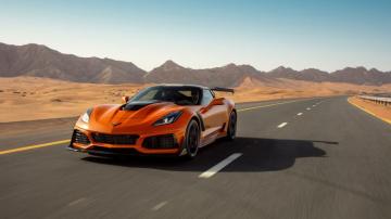 Chevrolet Corvette Zr1 Front HD Wallpaper