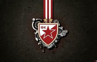 Wallpaper Football Club Belgrade Red Star Serbian Image For
