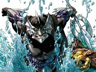 Comics Aquaman Wallpaper