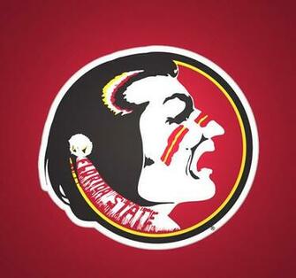 Artistic Florida State Seminoles Logo Iphon Wallpaper Wallpaper55