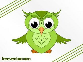 Cartoon Owl Image