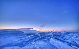 Ice Crystals Wallpaper Photography