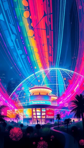 Superdome Wallpaper