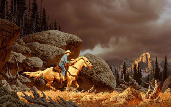 Western Wallpaper
