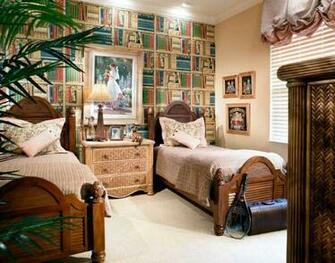 Bedroom Wallpaper That Looks Like Books Picture Size Posted