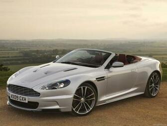 Aston Martin Dbs Volante Desktop Wallpaper