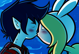 Deviantart More Like Fiona Marshall Lee Y Su Hijo By Panxi