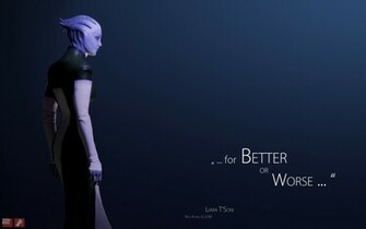 Dr Liara T Soni Mass Effect Rp Wallpaper