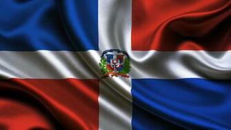 Dominican Flag Wallpaper