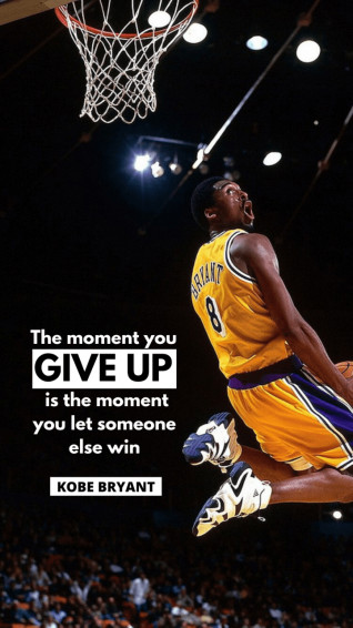 Kobe Bryant Wallpaper From Famous Quotes