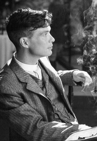 Cillian Murphy As Tommy Shelby In Peaky Blinders