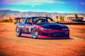 Nissan Silvia S14 Drift Tuning G Wallpaper Background