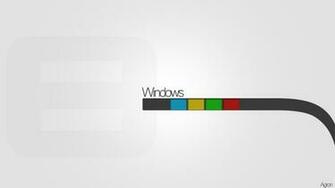 Microsoft Windows Clean Wallpaper