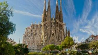 Sagrada Fam Lia Barcelona Wallpaper