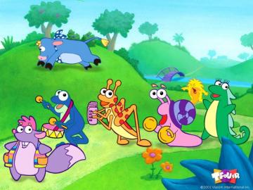 Go Diego Wallpaper Cute Critters