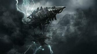 Dark Storm HD Wallpaper Background