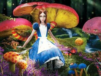 HD Wallpaper Alice In Wonderland