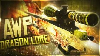 Awp Dragon Lore Wallpaper By Patryk Podgrzybek Grzyb