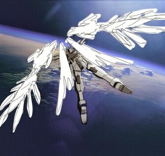 Wing Gundam Zero Custom Ew Wallpaper Image Kits Collection