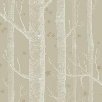 Cole And Son Woods Stars Wallpaper