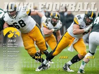 Iowa Hawkeyes College Football Wallpaper Background