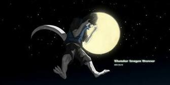 Furry Dragons Moon Wallpaper Desktop
